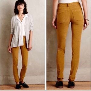 Anthropologie-Corduroy Golden Stet Pants (Size:28)